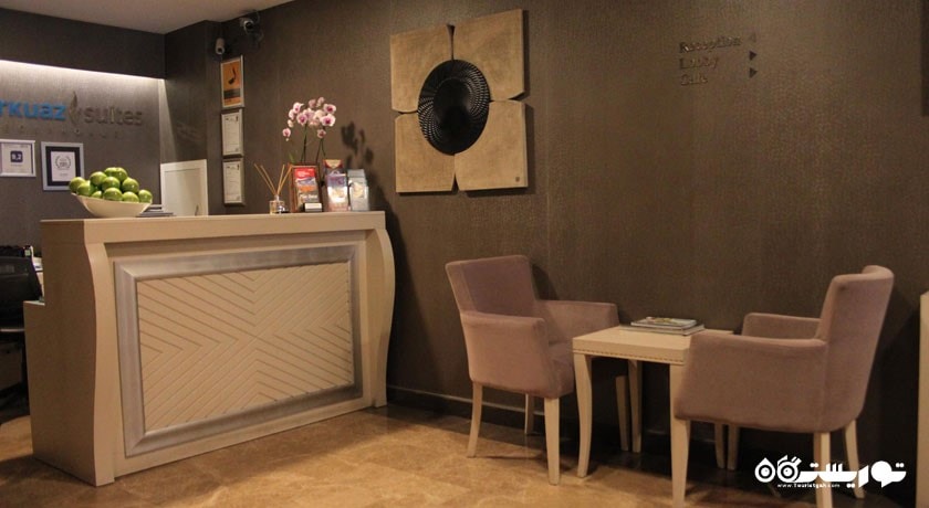 میز پذیرش هتل بسفروس تورکوآز سوئیتز